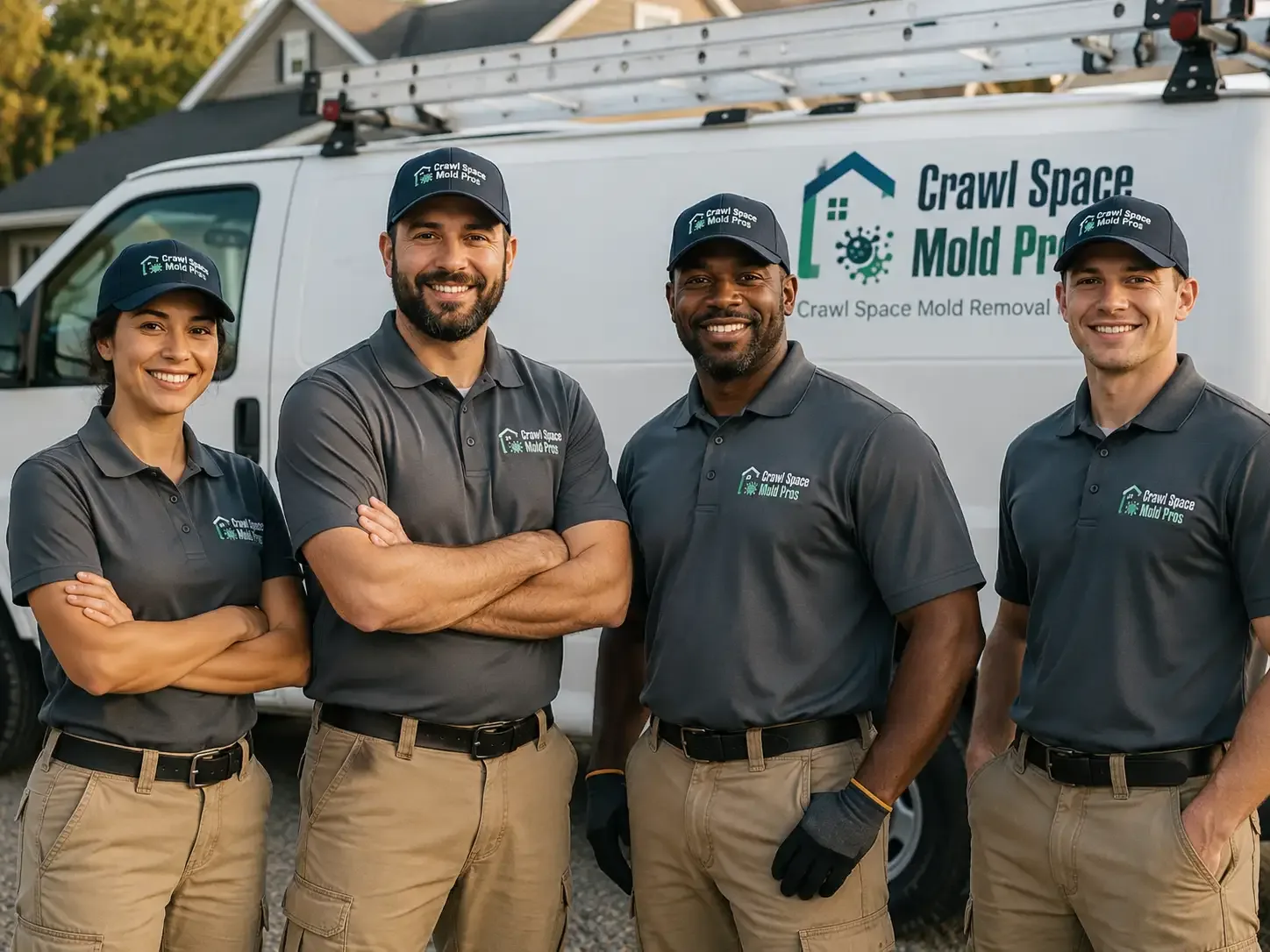 Crawl Space Mold Removal company in Keizer, OR